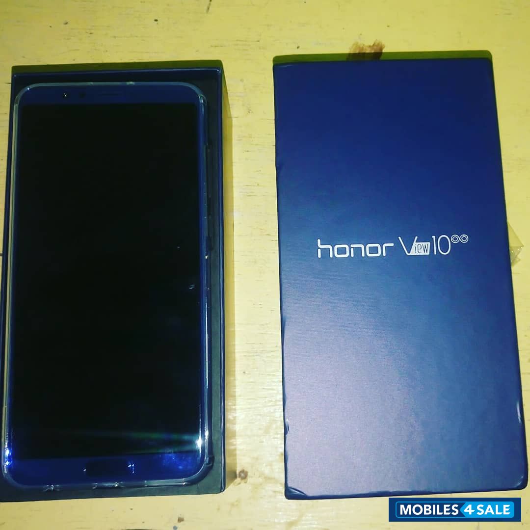 Blue Huawei  honor view10