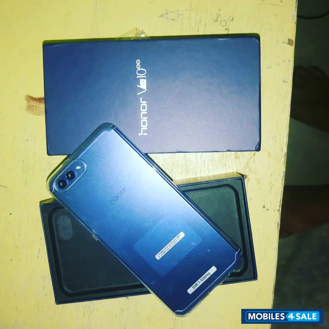 Blue Huawei  honor view10
