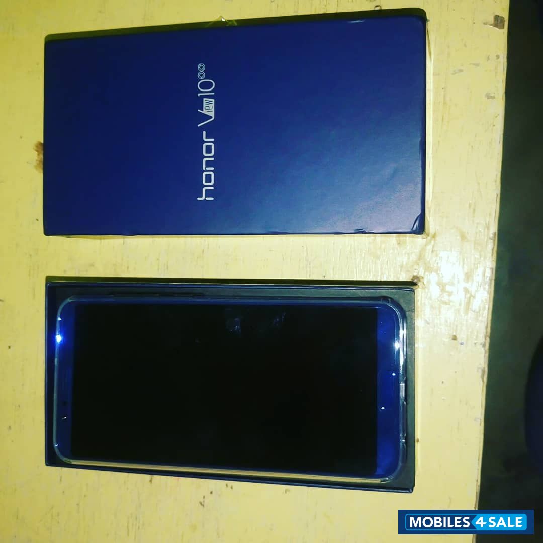 Blue Huawei  honor view10