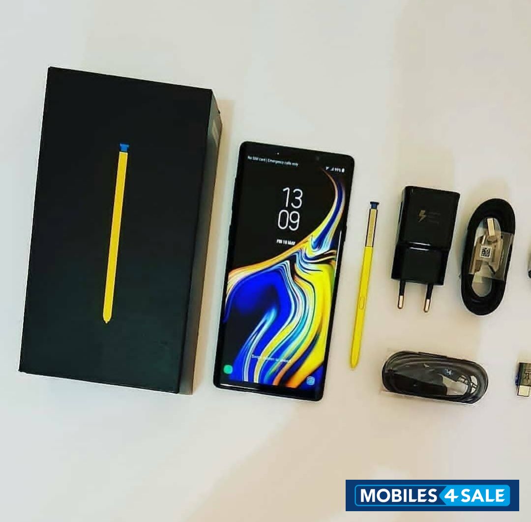 Samsung  Galaxy note 9