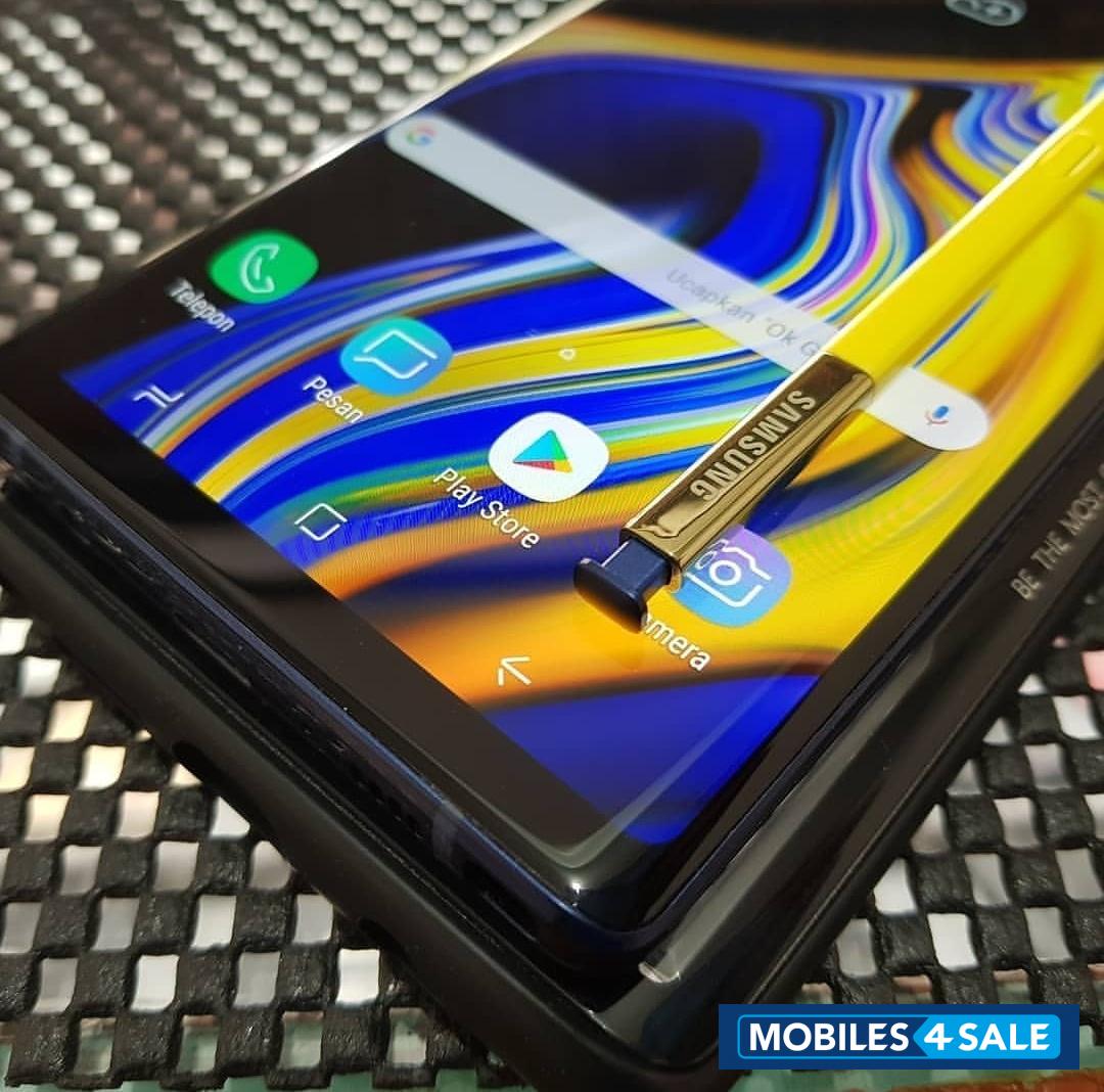 Samsung  Galaxy note 9