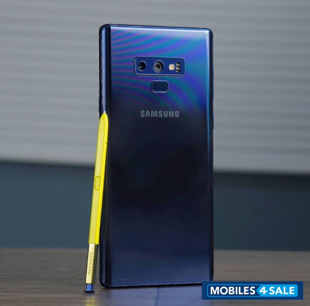 Samsung  Galaxy note 9