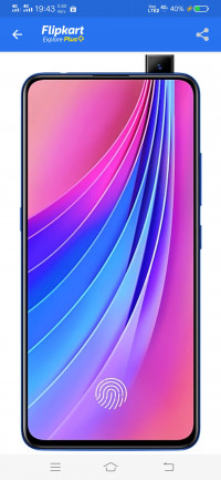 Blue Vivo V-series Vivo v15 pro