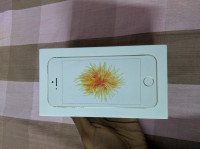 Gold Apple iPhone SE