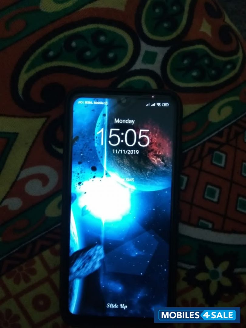 Black Xiaomi Redmi Redmi Note 7 Pro