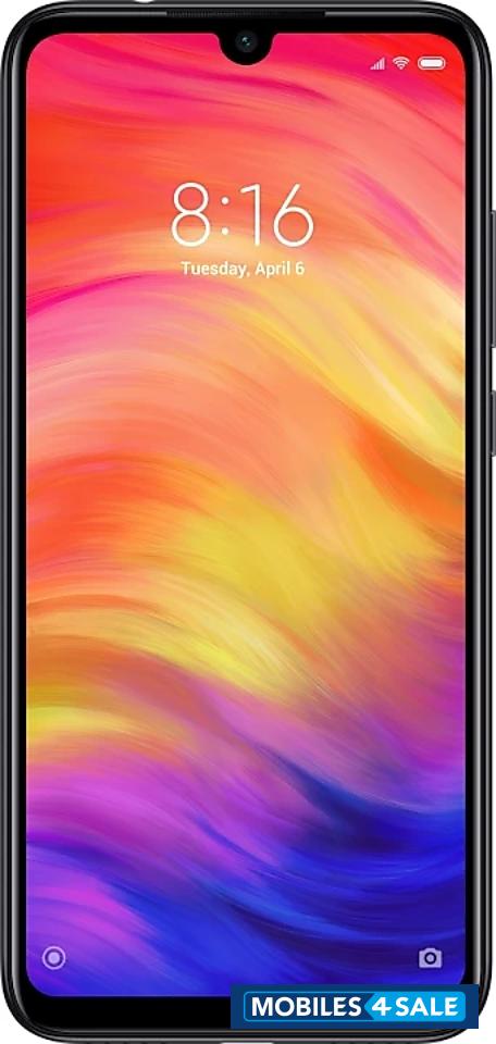 Black Xiaomi Redmi Redmi Note 7 Pro