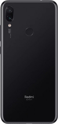 Black Xiaomi Redmi Redmi Note 7 Pro