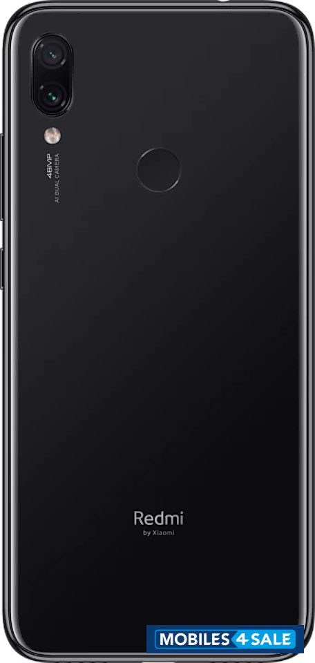 Black Xiaomi Redmi Redmi Note 7 Pro