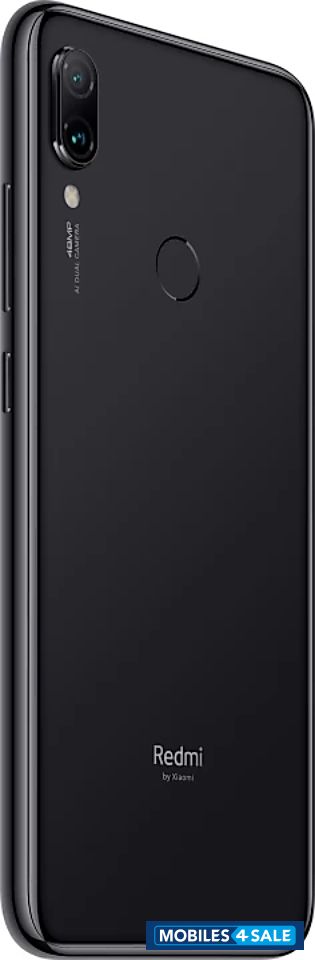 Black Xiaomi Redmi Redmi Note 7 Pro