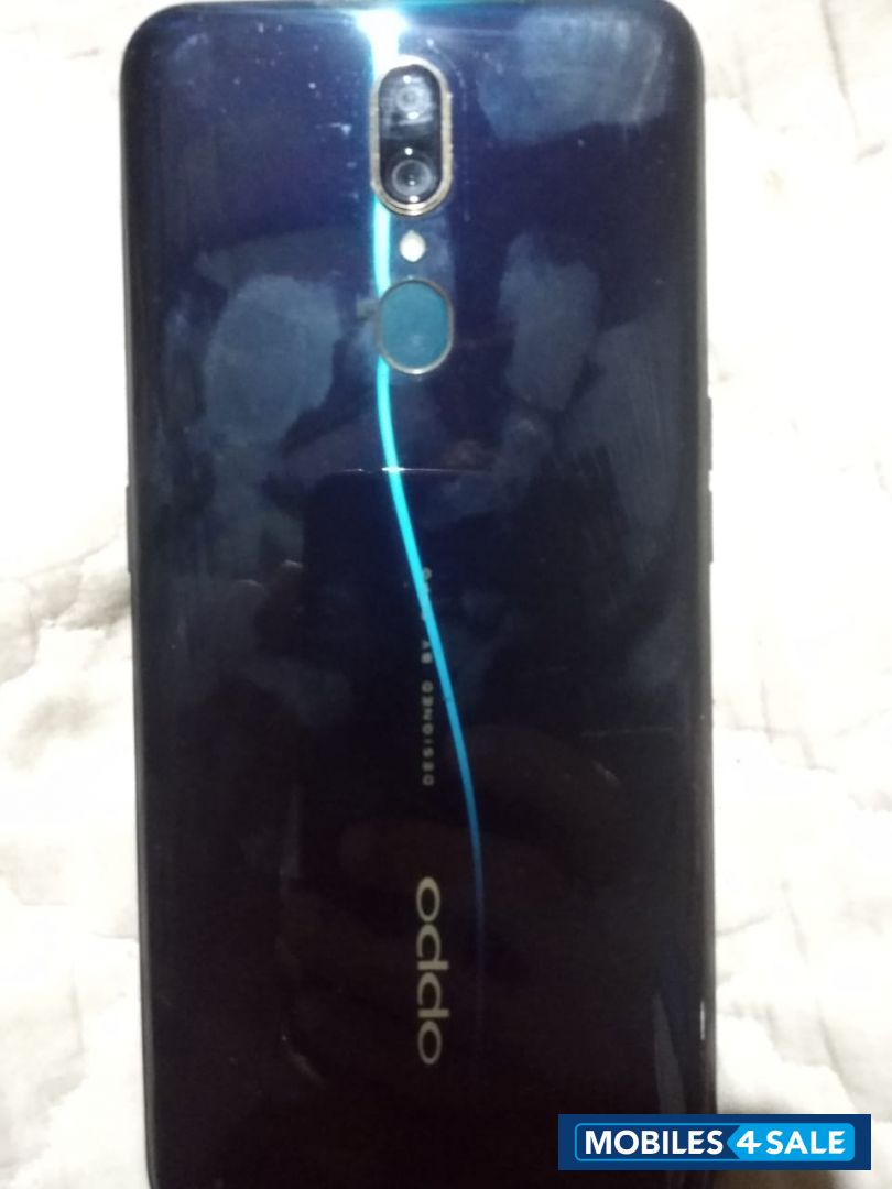 Marble Green Dark Oppo  A9