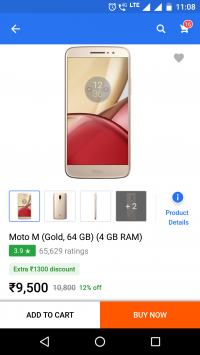 Lenovo  Moto m