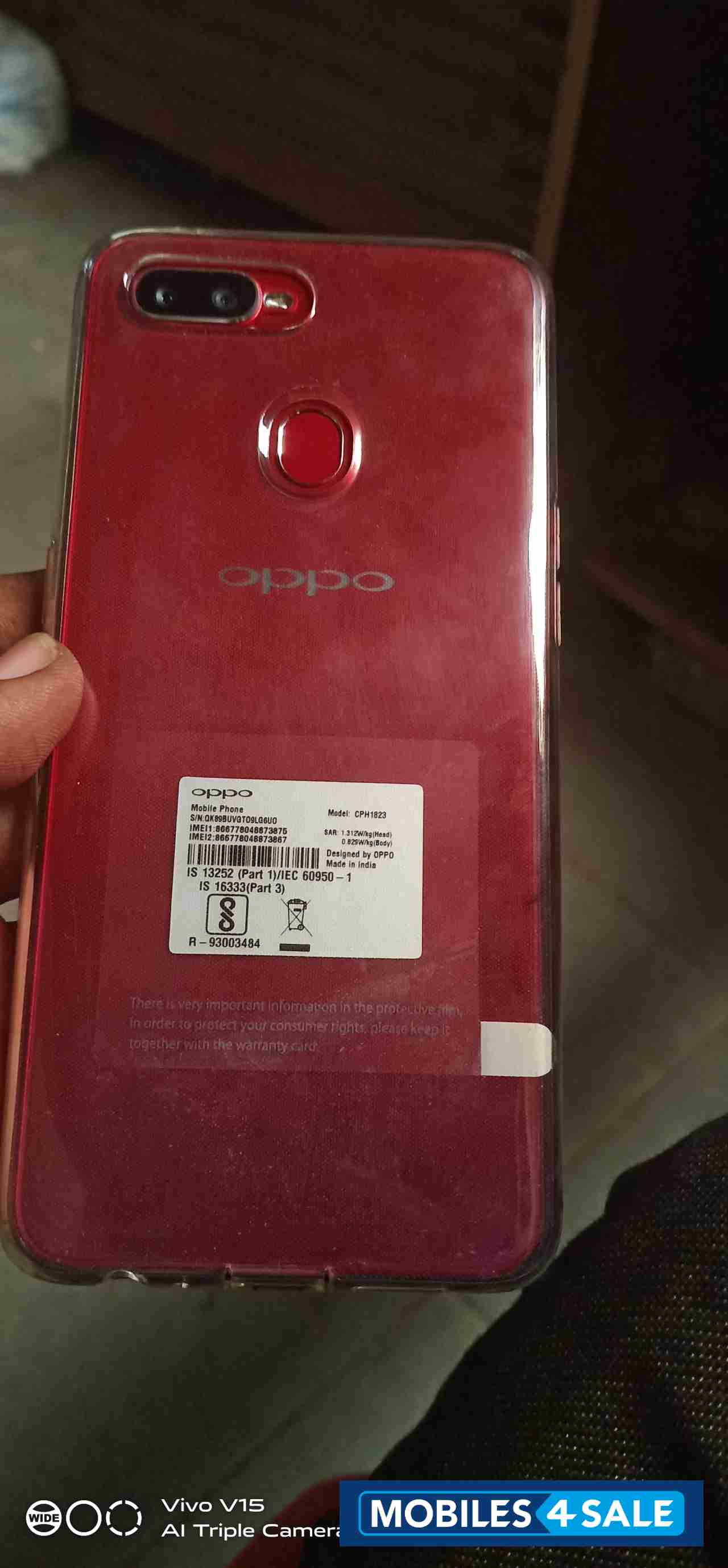 Oppo  F9. Pro