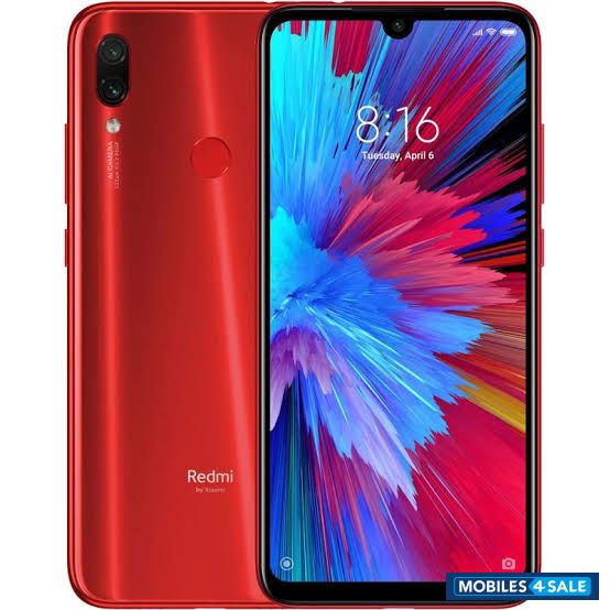 Xiaomi Redmi note 7