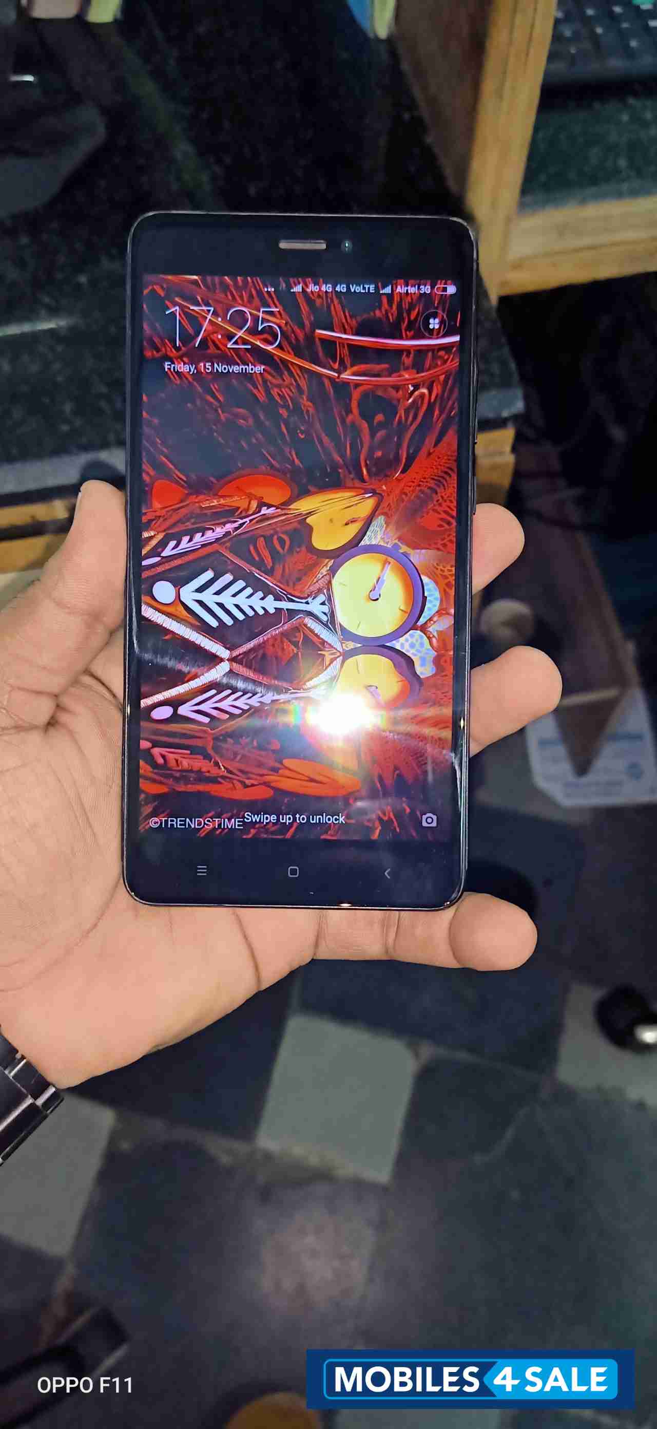 Xiaomi  Redmi note4
