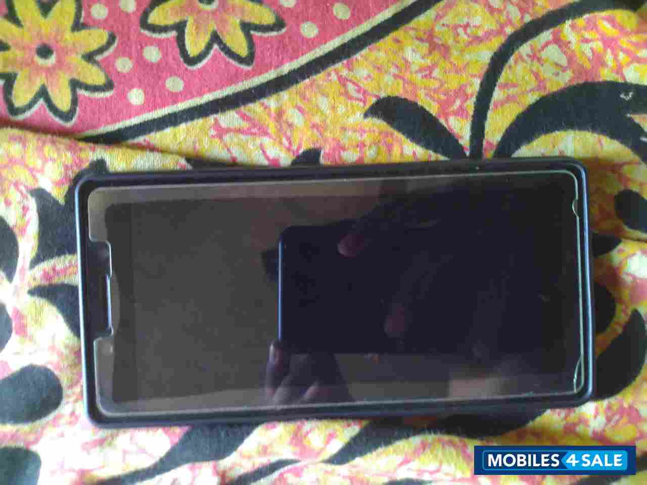 Black Lenovo  K8 Note