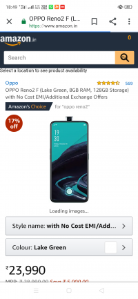 Oppo  Reno 2z