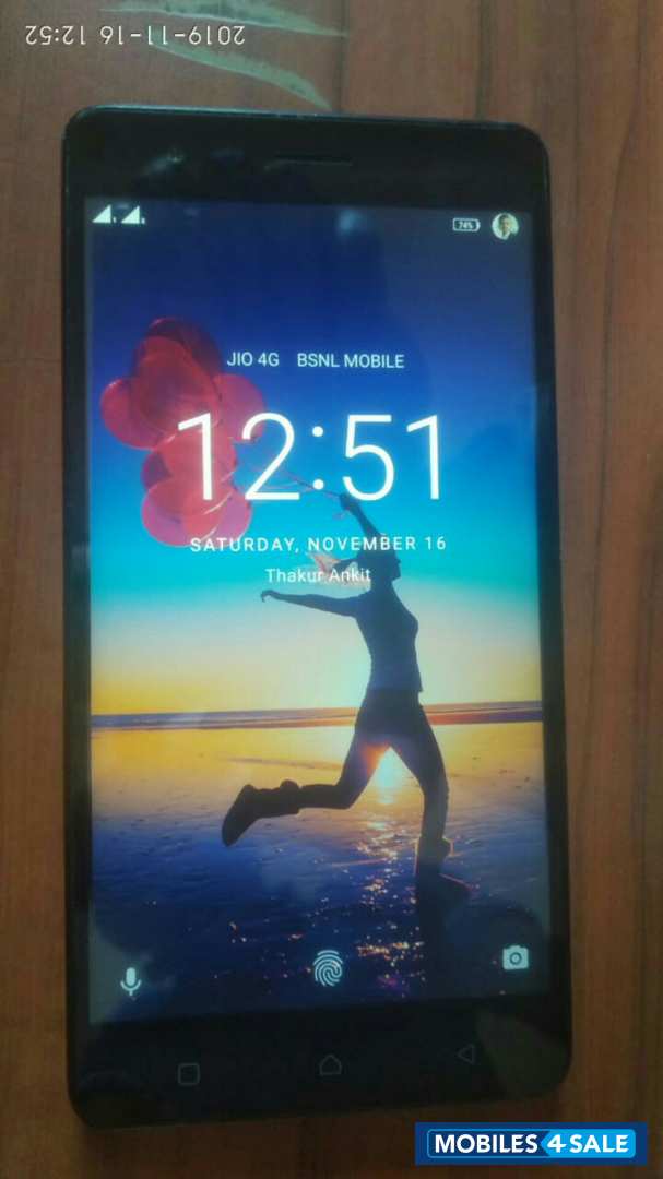 Lenovo  Vibe K5 note