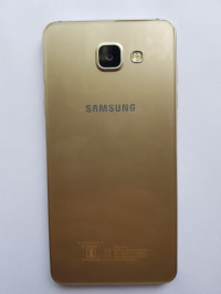 Gold Samsung Galaxy A5 2016