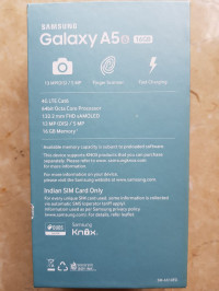 Gold Samsung Galaxy A5 2016