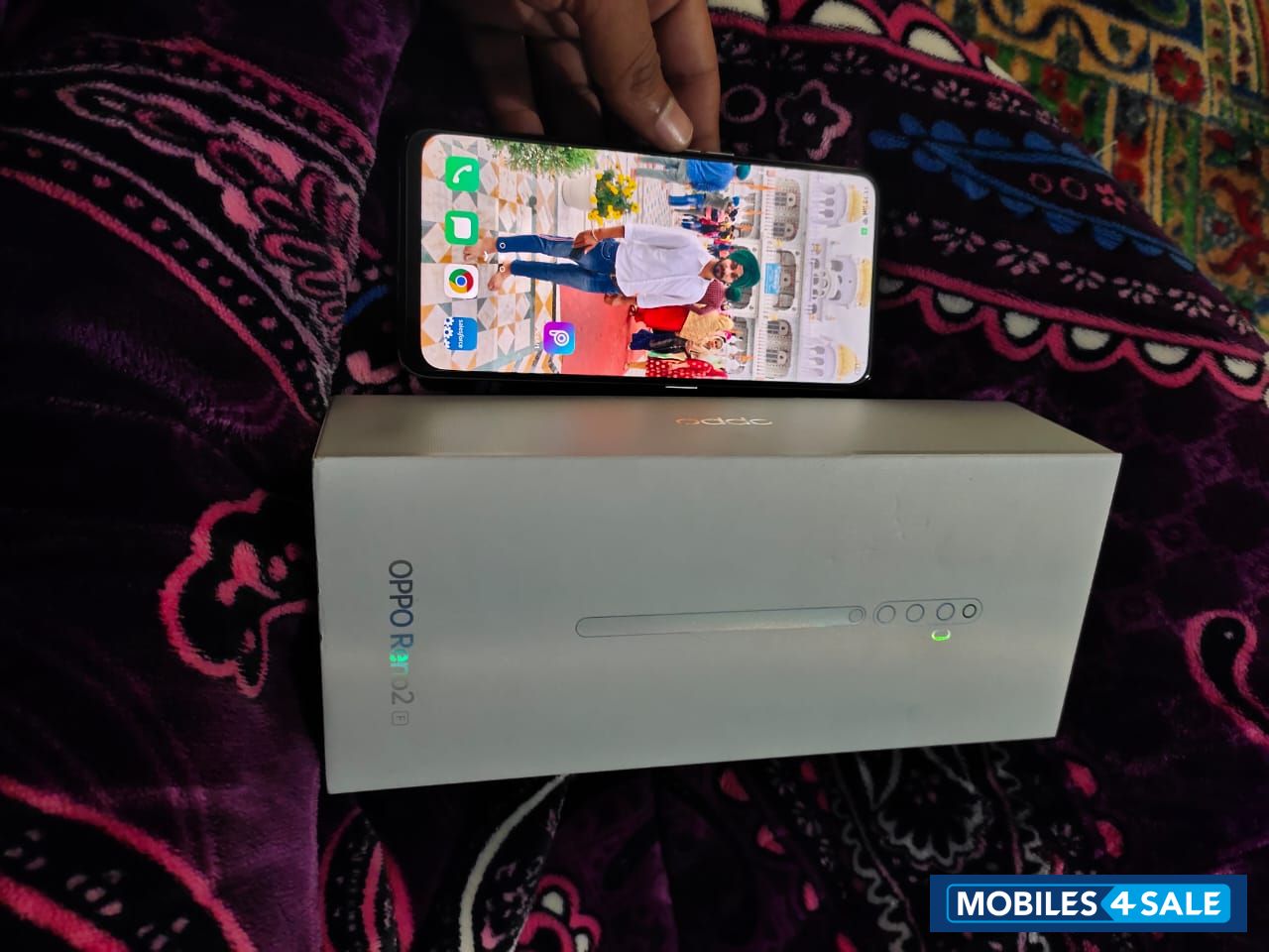 Black Oppo  Reno 2F 6/128