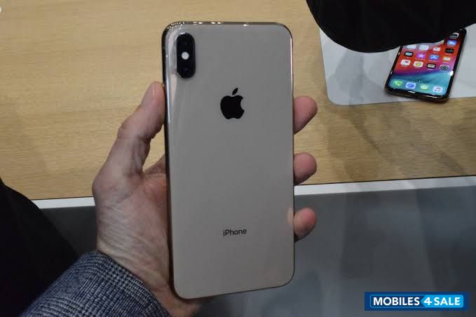Gold Apple  Iphone xs max