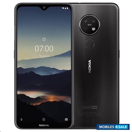 Charcoal Nokia  Nokia 7.2