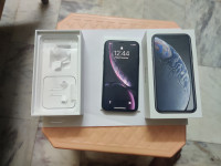 Black Apple  iphone xr