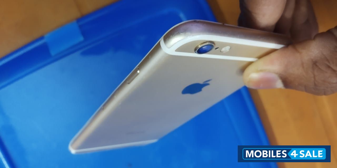 Gold Apple iphone 6 64gb