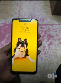 Blue Xiaomi  Poco f1