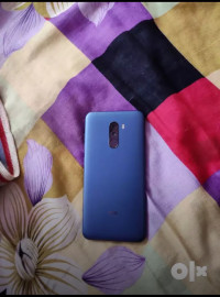 Blue Xiaomi  Poco f1