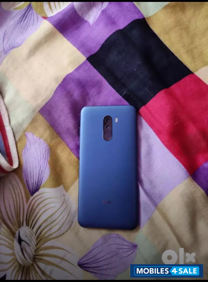 Blue Xiaomi  Poco f1