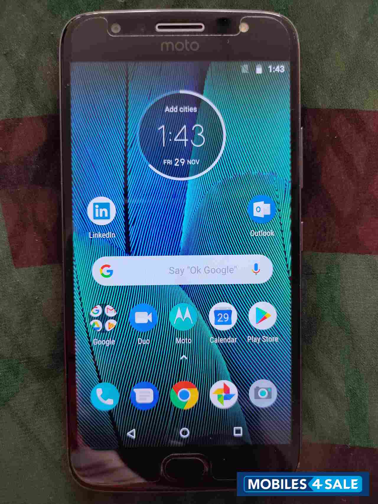 Motorola  Moto G5S PLUS