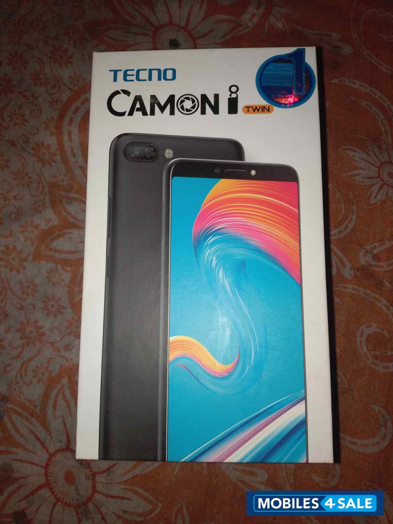 Tecno  Techno canon I twin