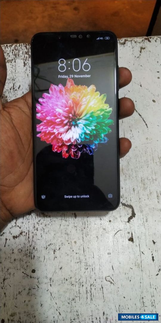 Black Xiaomi  Mi note 6 pro