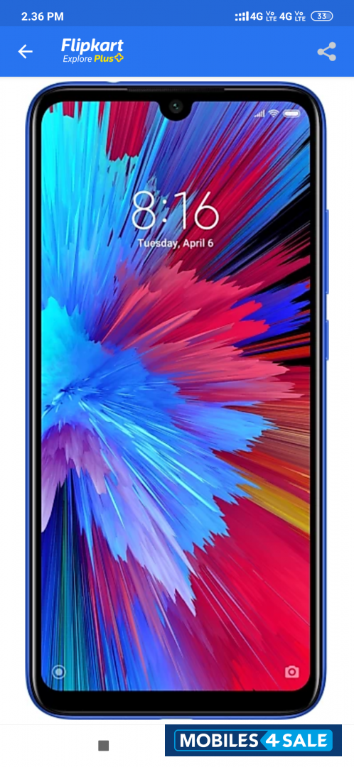 Xiaomi  Redmi note7