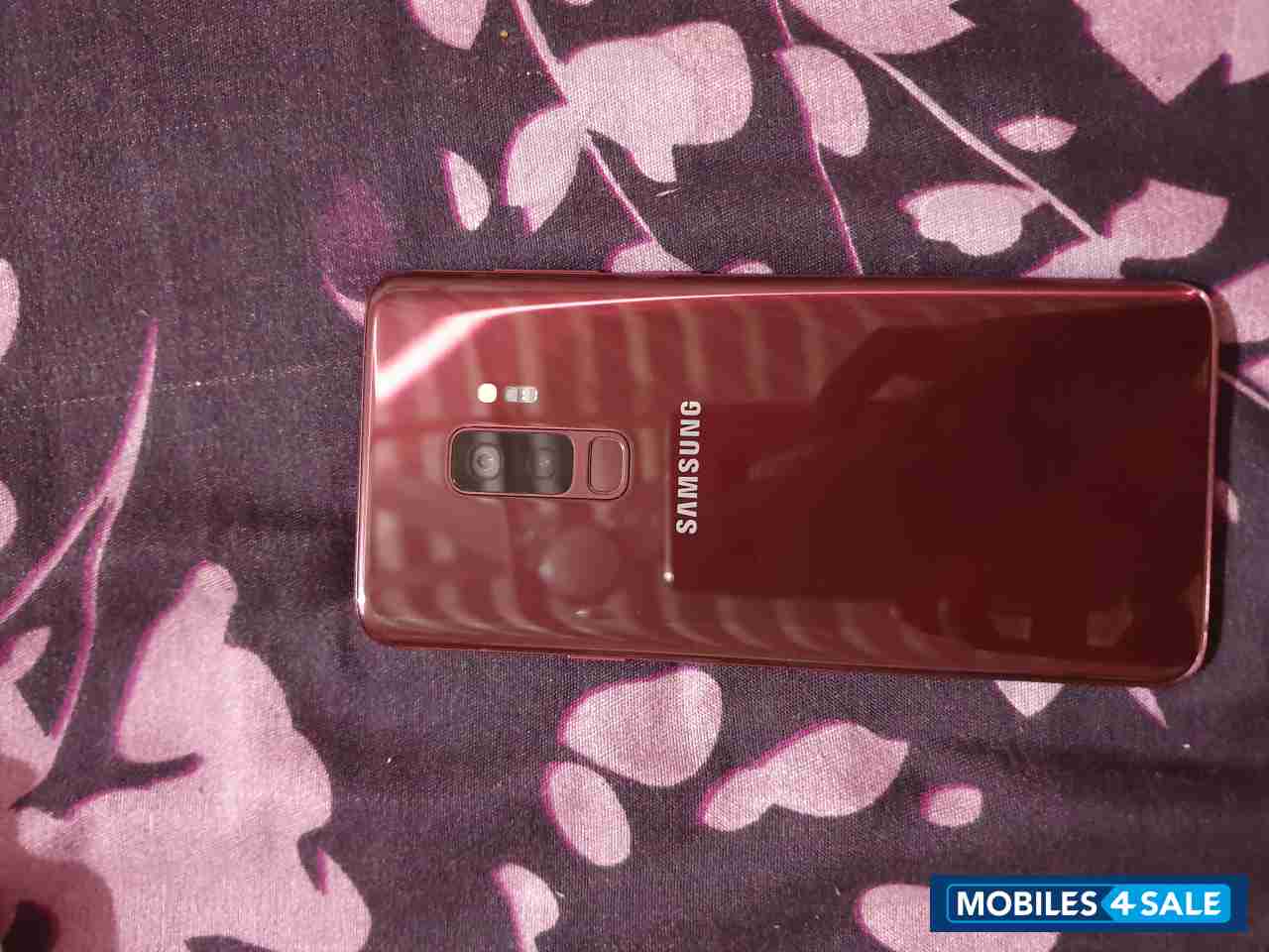 Samsung  Galaxy S9 Plus