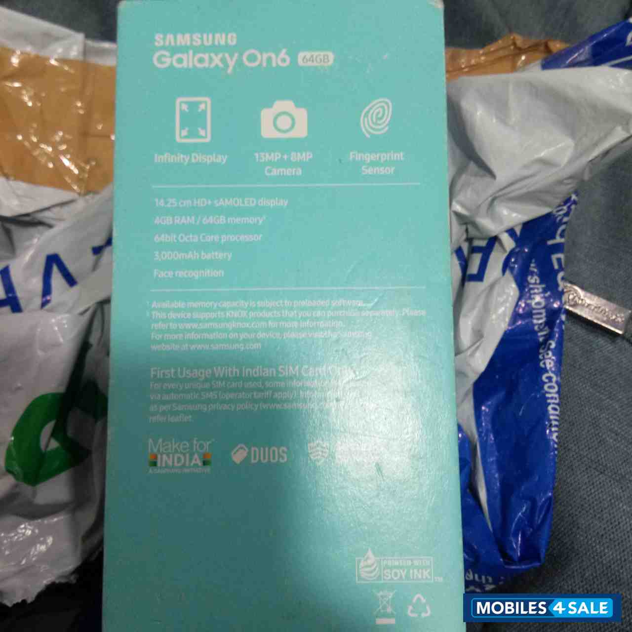 Samsung  Galaxy on 6