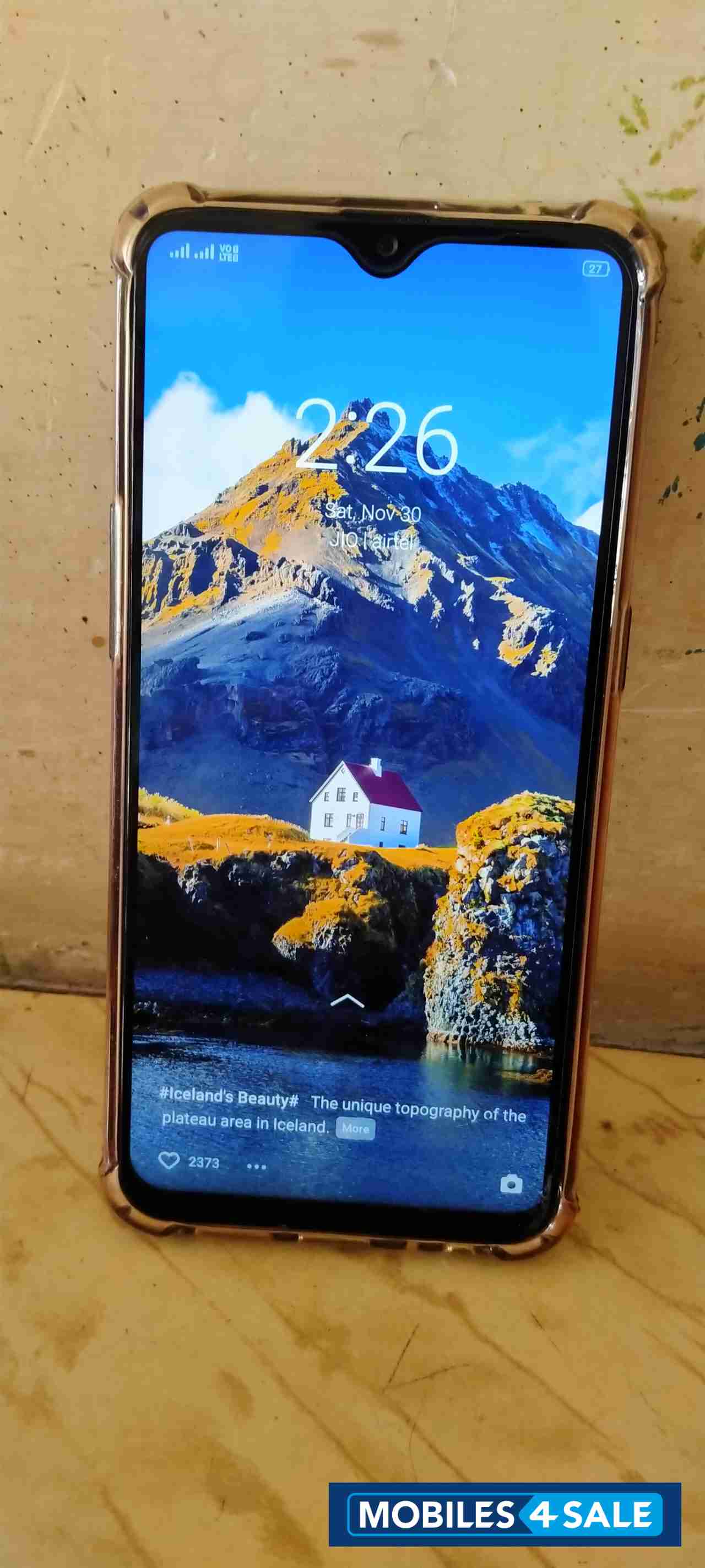 Ocean Blue Realme  Realme 2 pro