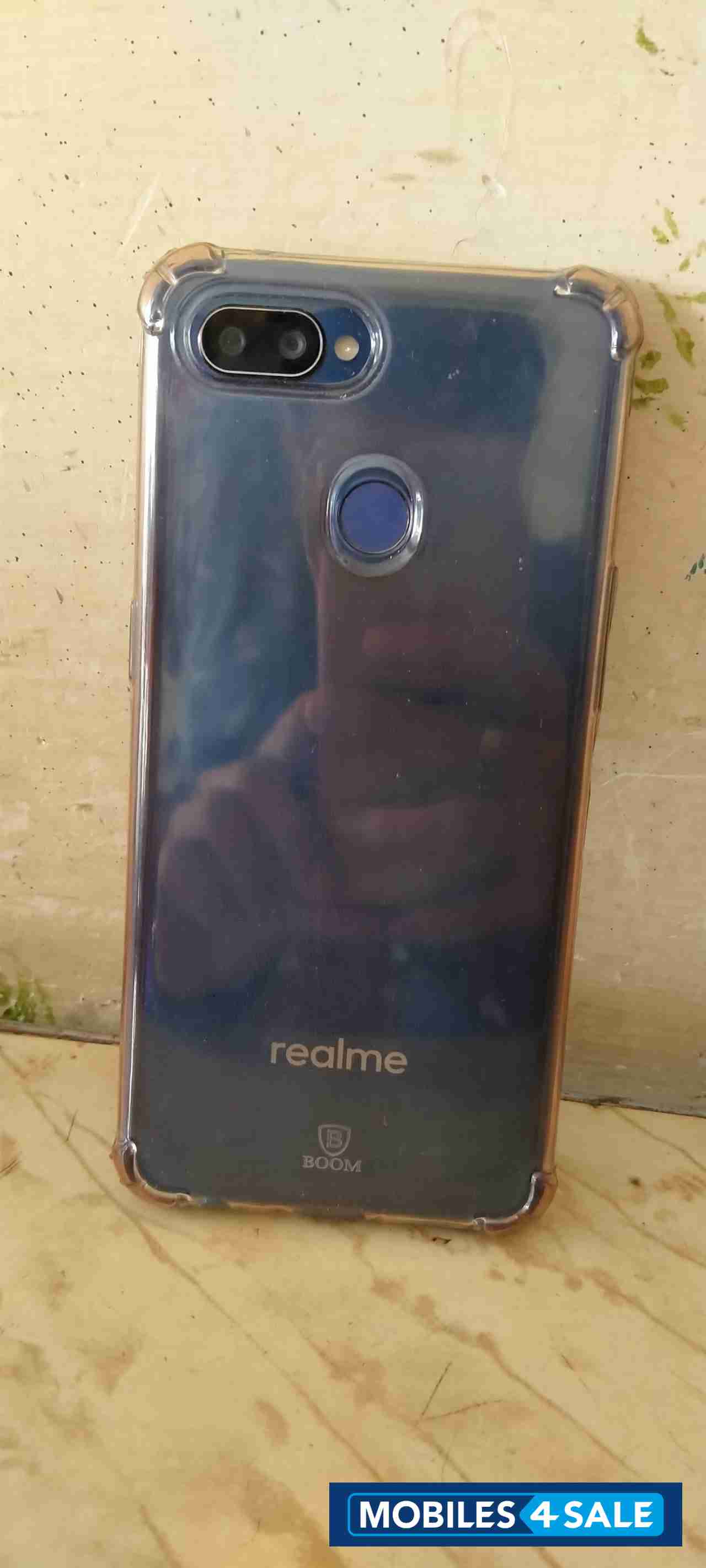 Ocean Blue Realme  Realme 2 pro