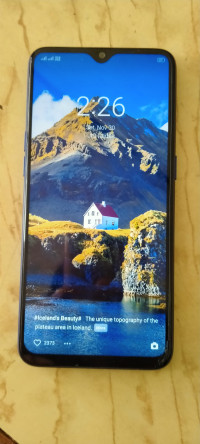 Ocean Blue Realme  Realme 2 pro