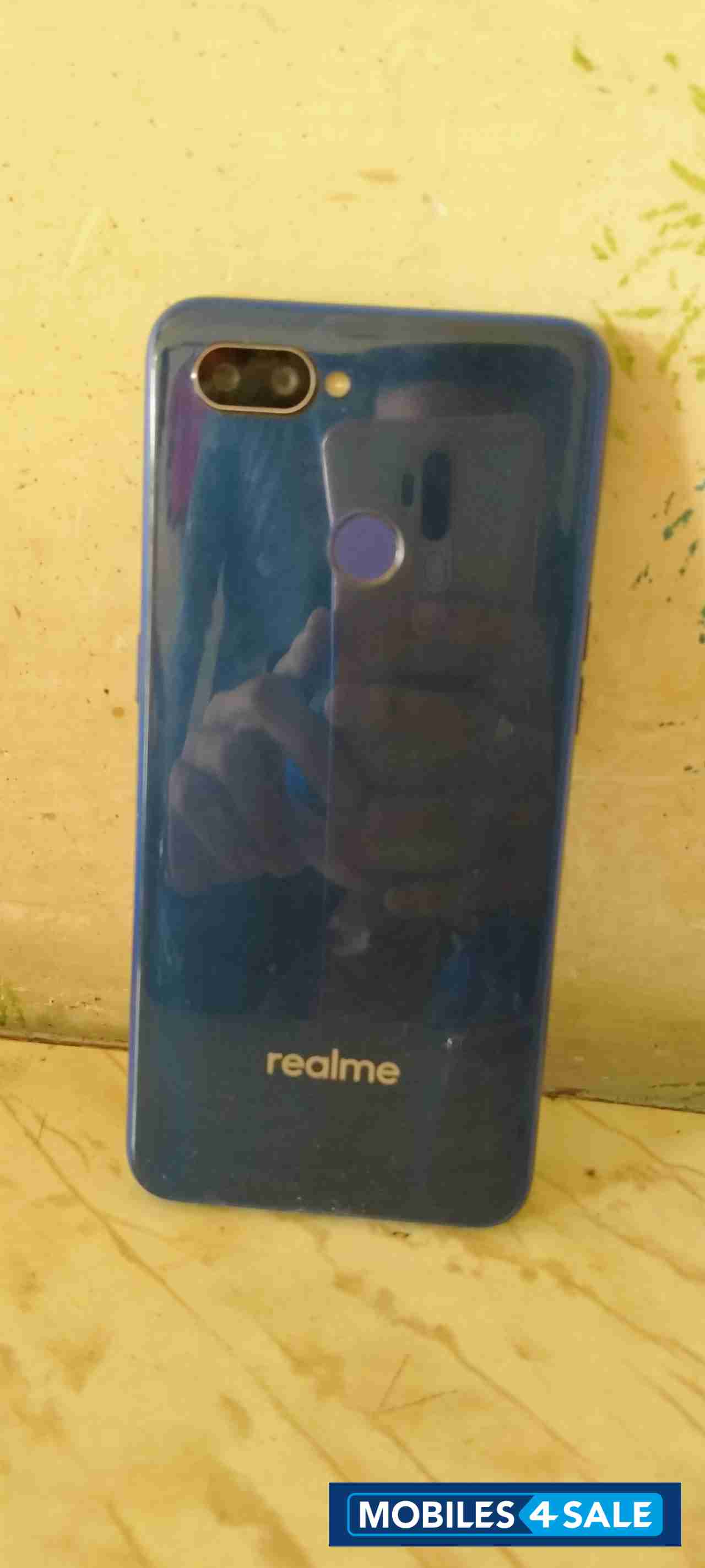 Ocean Blue Realme  Realme 2 pro
