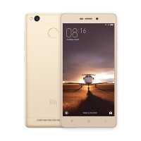 Gold Xiaomi Redmi 3S
