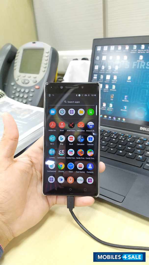 Lenovo  k8 note
