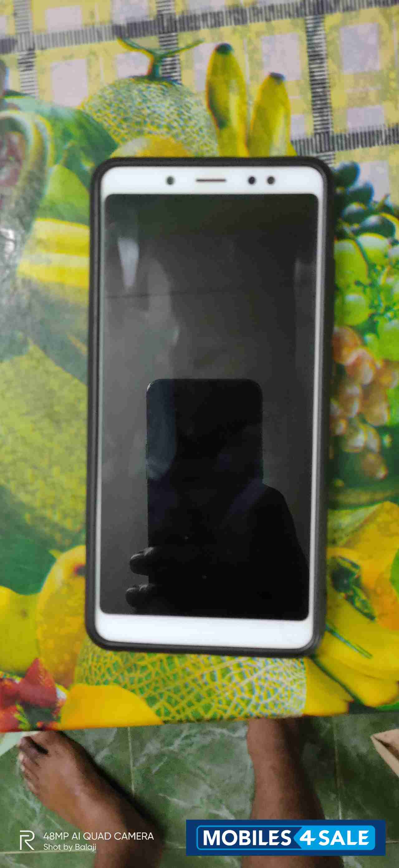 Gold Xiaomi Note 5 pro