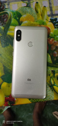 Gold Xiaomi Note 5 pro