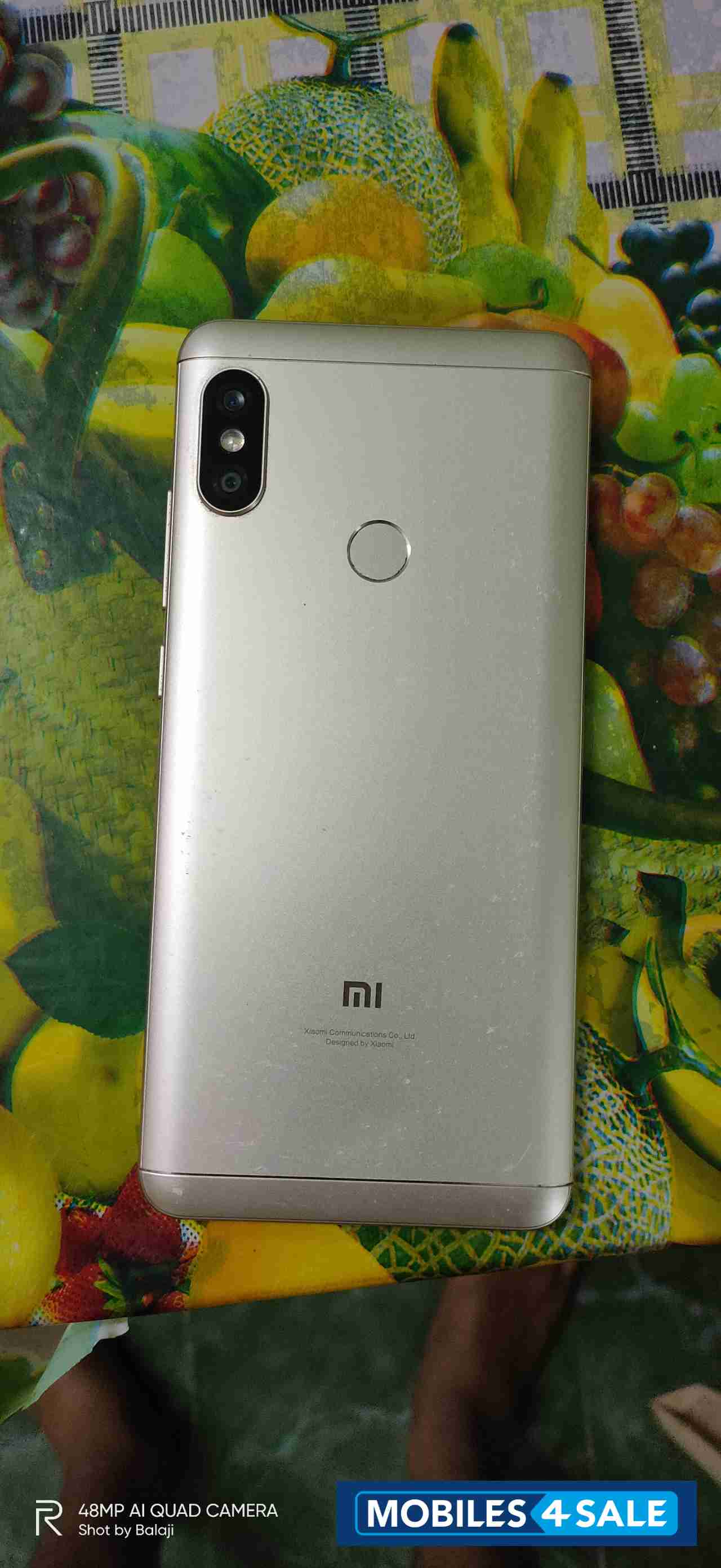 Gold Xiaomi  Note 5 pro