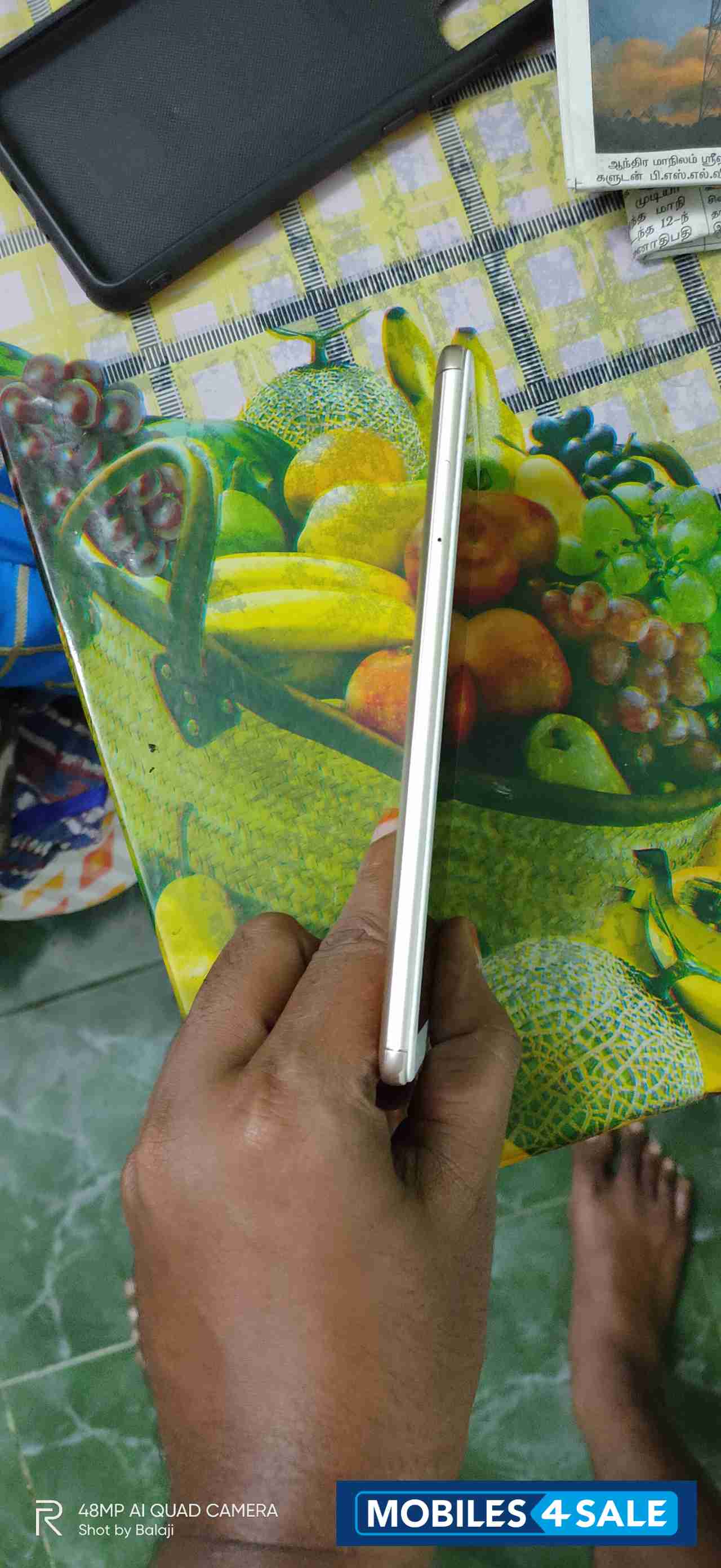 Gold Xiaomi  Note 5 pro