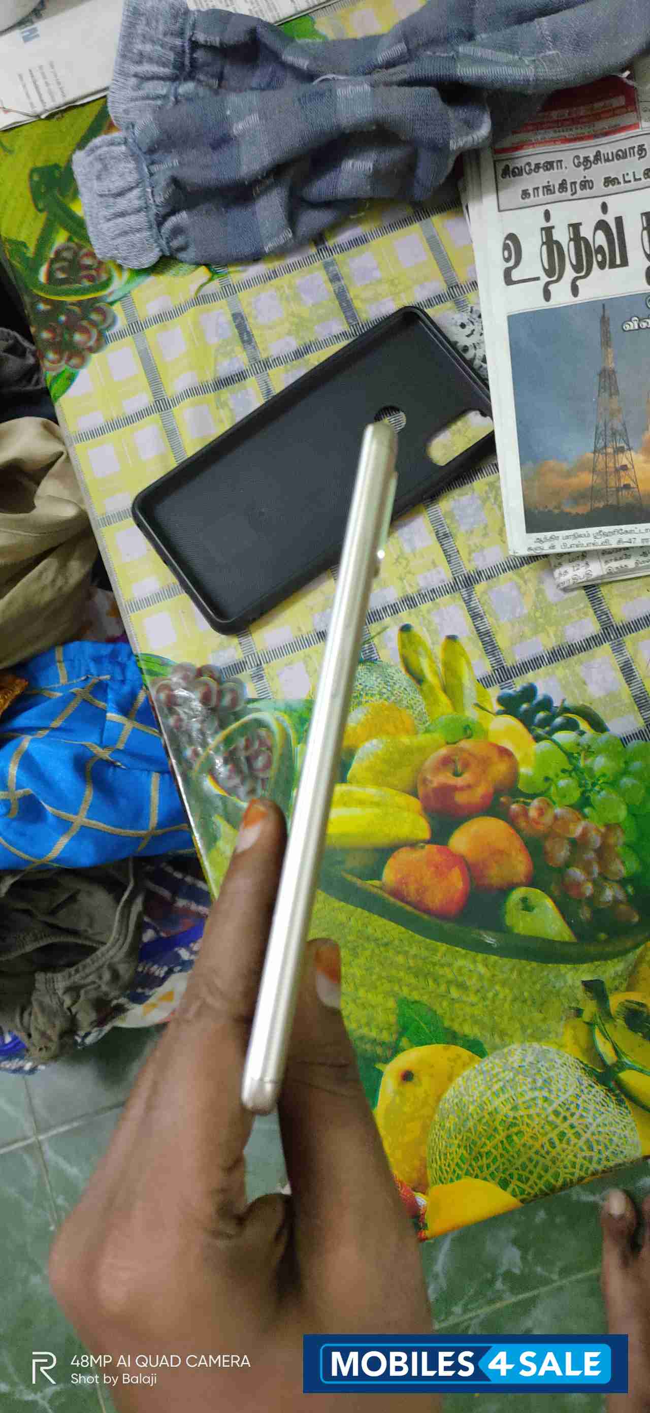 Gold Xiaomi  Note 5 pro