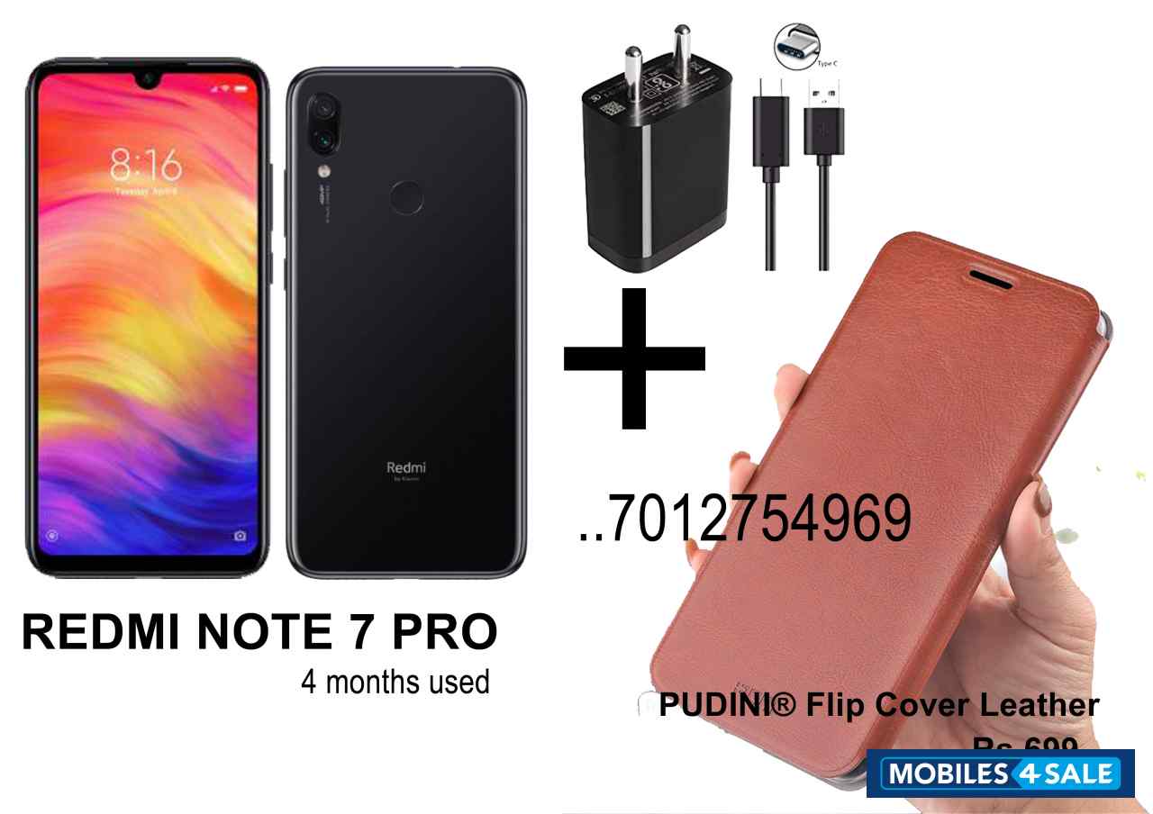 Black Xiaomi Redmi REDMI NOTE 7 PRO