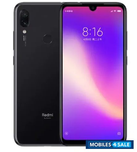 Black Xiaomi Redmi REDMI NOTE 7 PRO
